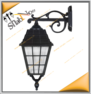 چراغ حیاطی مدل تیام دیواری با شاخه T