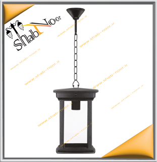چراغ حیاطی مدل درتا آویز